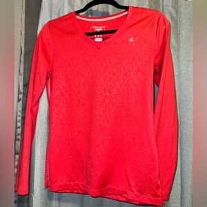Champion Power Train long sleeve Tee solar flame